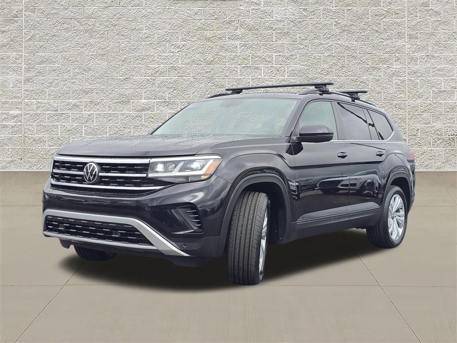 Used 2022 Volkswagen Atlas SE AWD/4WD image 3