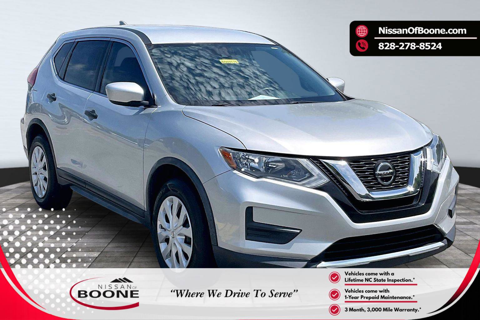 Used 2020 Nissan Rogue S FWD image 1