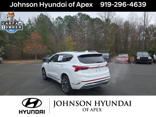 Certified 2023 Hyundai Santa Fe Calligraphy image 17