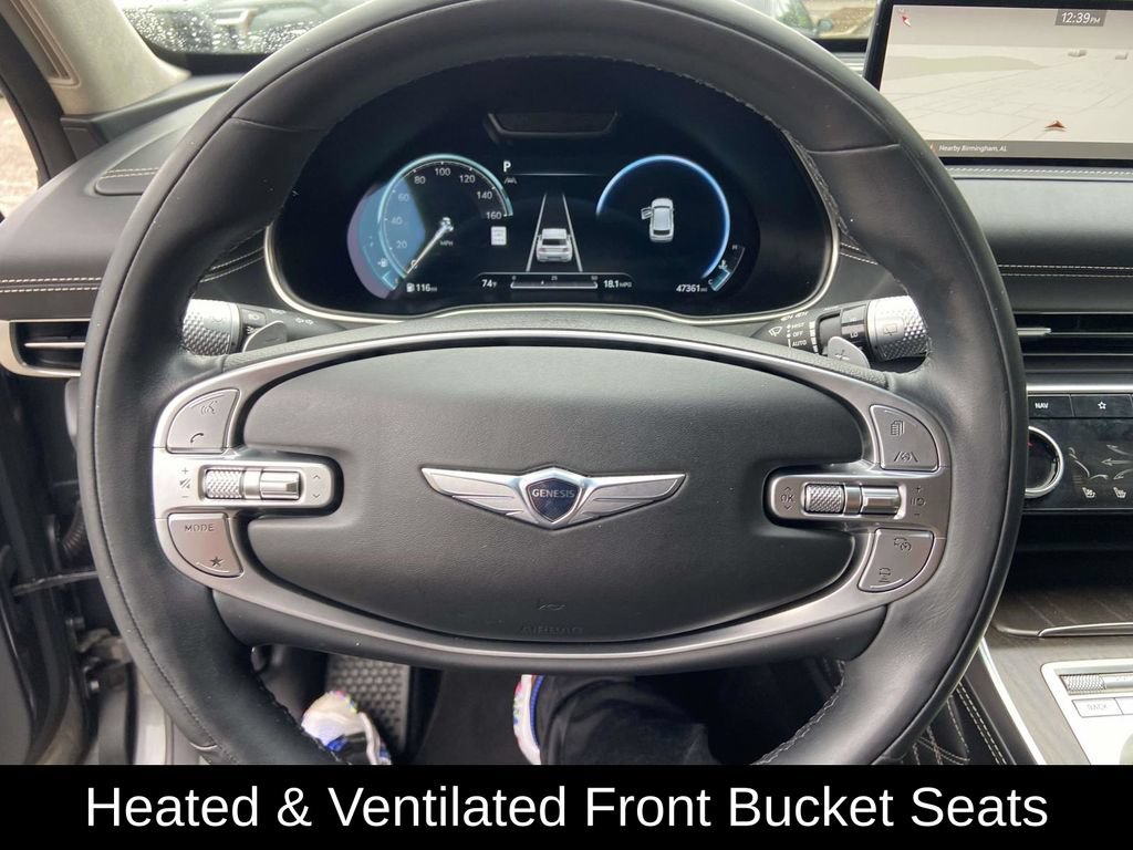 Used 2023 Genesis GV80 3.5T w/ Prestige Package AWD/4WD image 35