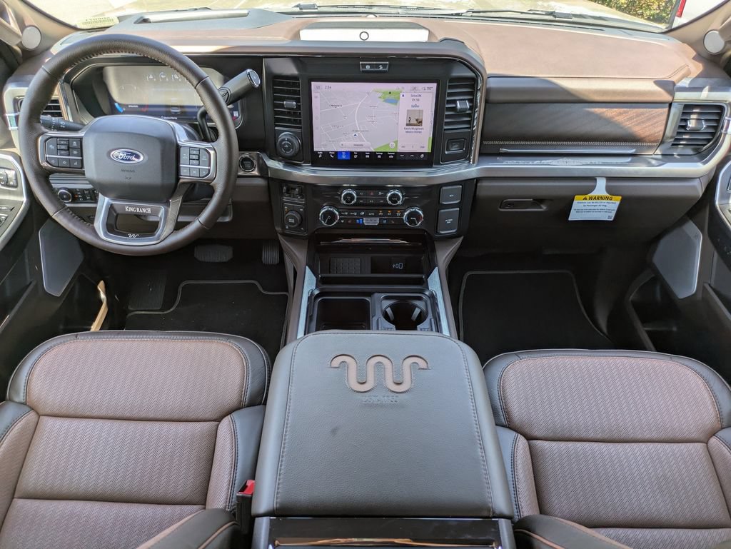 New 2026 Ford F350 King Ranch w/ Chrome Package AWD/4WD image 15