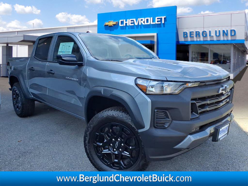 New 2026 Chevrolet Colorado Trail Boss