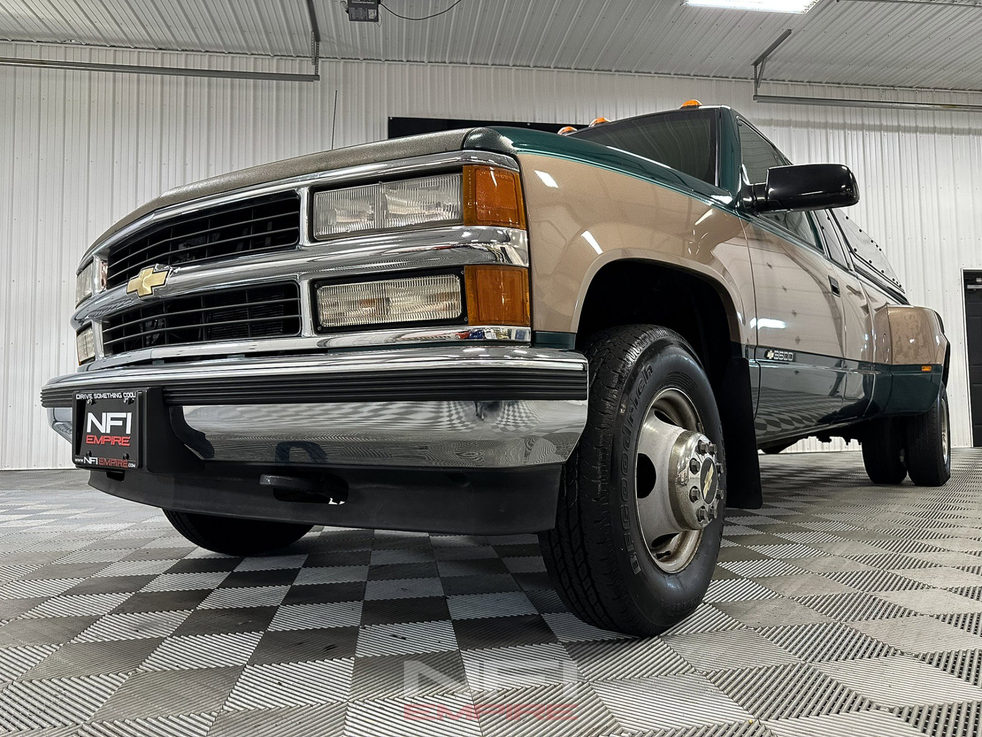 Used 1996 Chevrolet Silverado 3500 2WD Extended Cab image 13