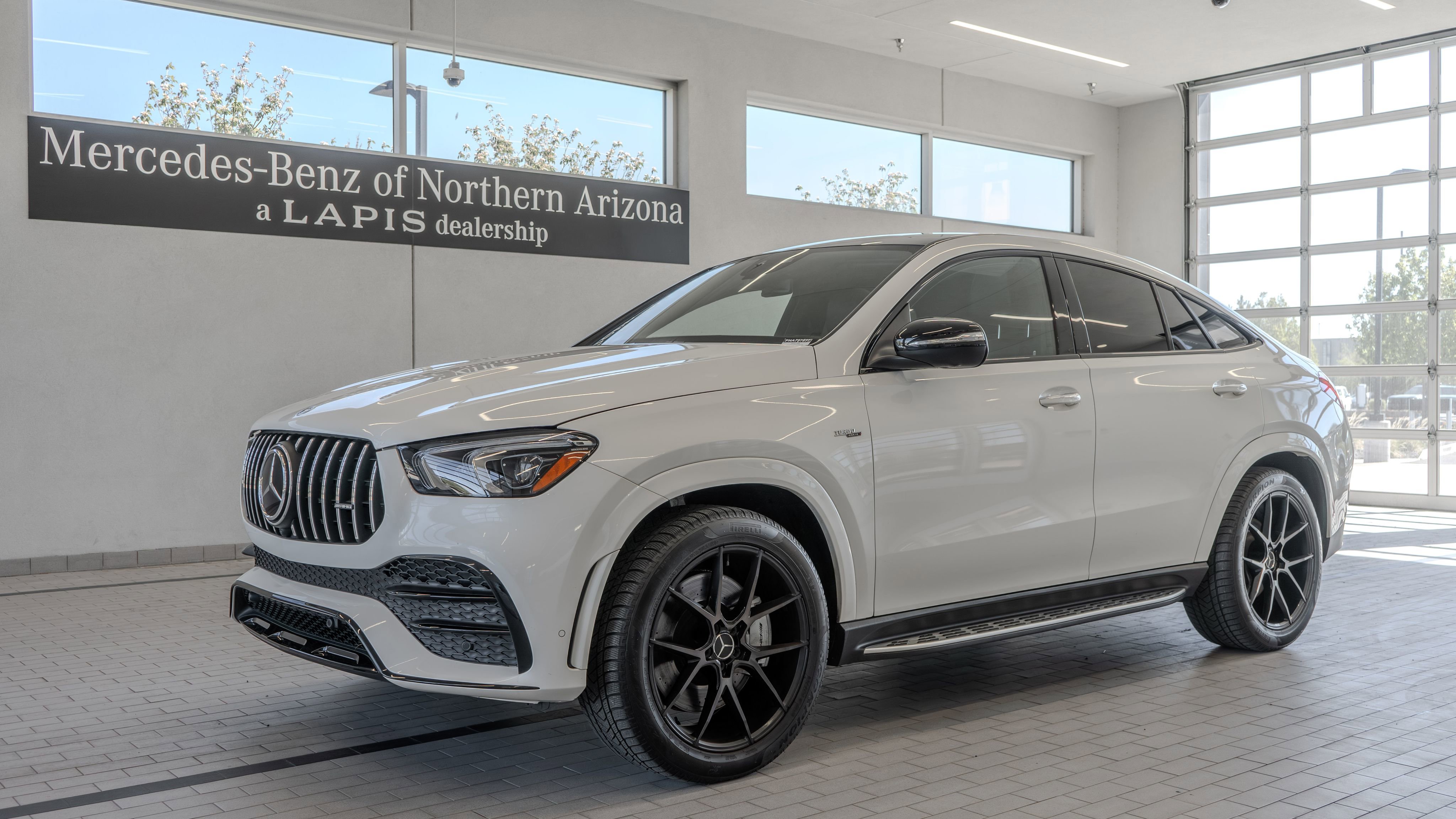 Used 2022 Mercedes-Benz GLE 53 AMG 4MATIC Coupe image 3