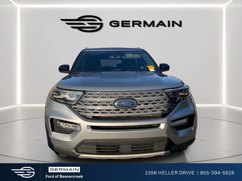 Used 2022 Ford Explorer Limited