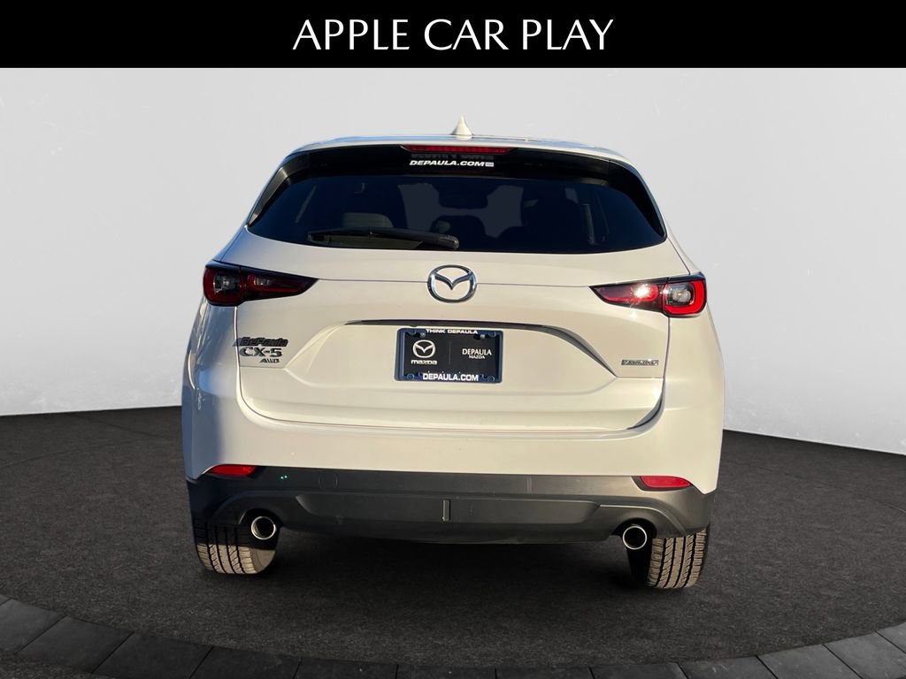 Used 2023 MAZDA CX-5 AWD 2.5 S w/ Premium Package image 4