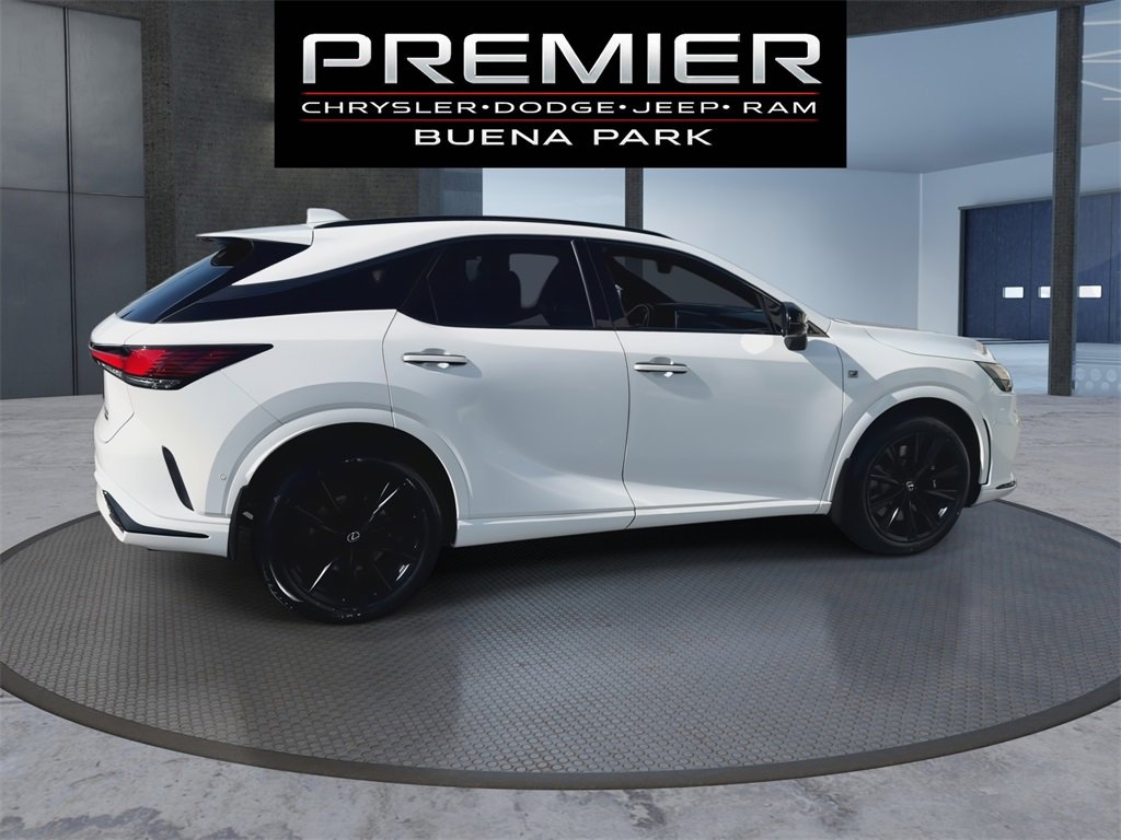 Used 2023 Lexus RX 500h F Sport w/ Cold Area Package image 8