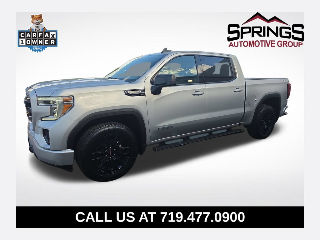 Used 2021 GMC Sierra 1500 Elevation