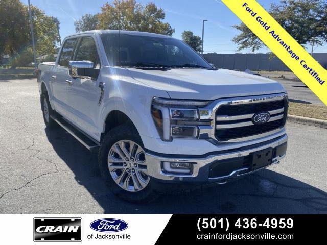 Certified 2024 Ford F150 Lariat w/ Bed Utility Package video 1