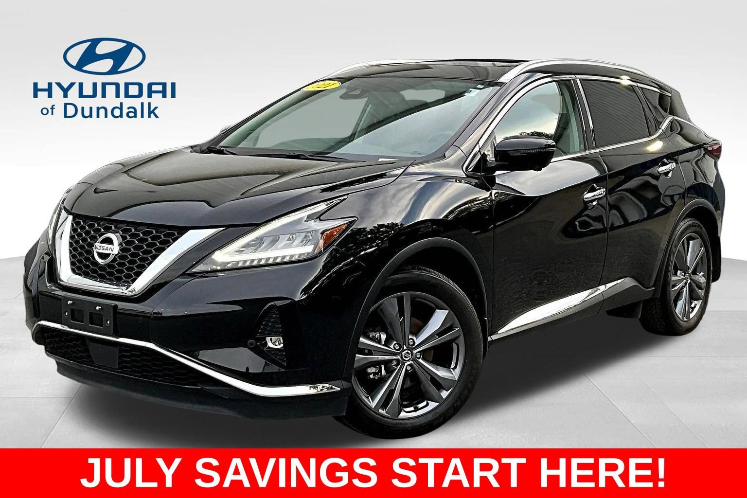 Used 2021 Nissan Murano Platinum w/ Cargo Package