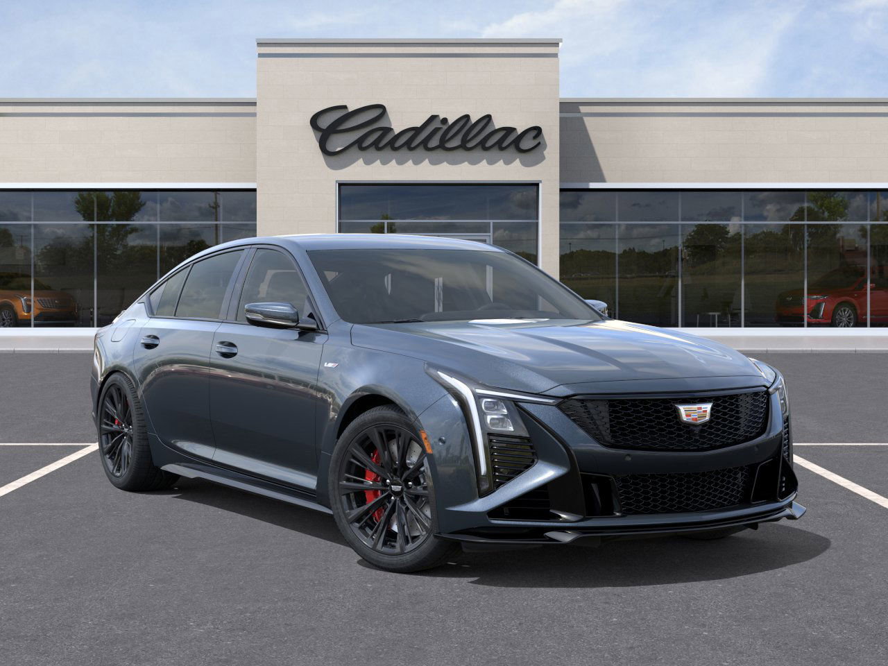 New 2026 Cadillac CT5 V Blackwing w/ Precision Package image 9