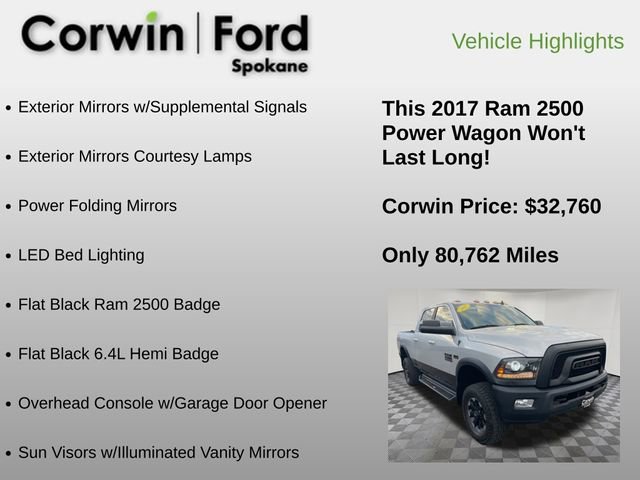 Used 2017 RAM 2500 Power Wagon w/ Luxury Group image 30