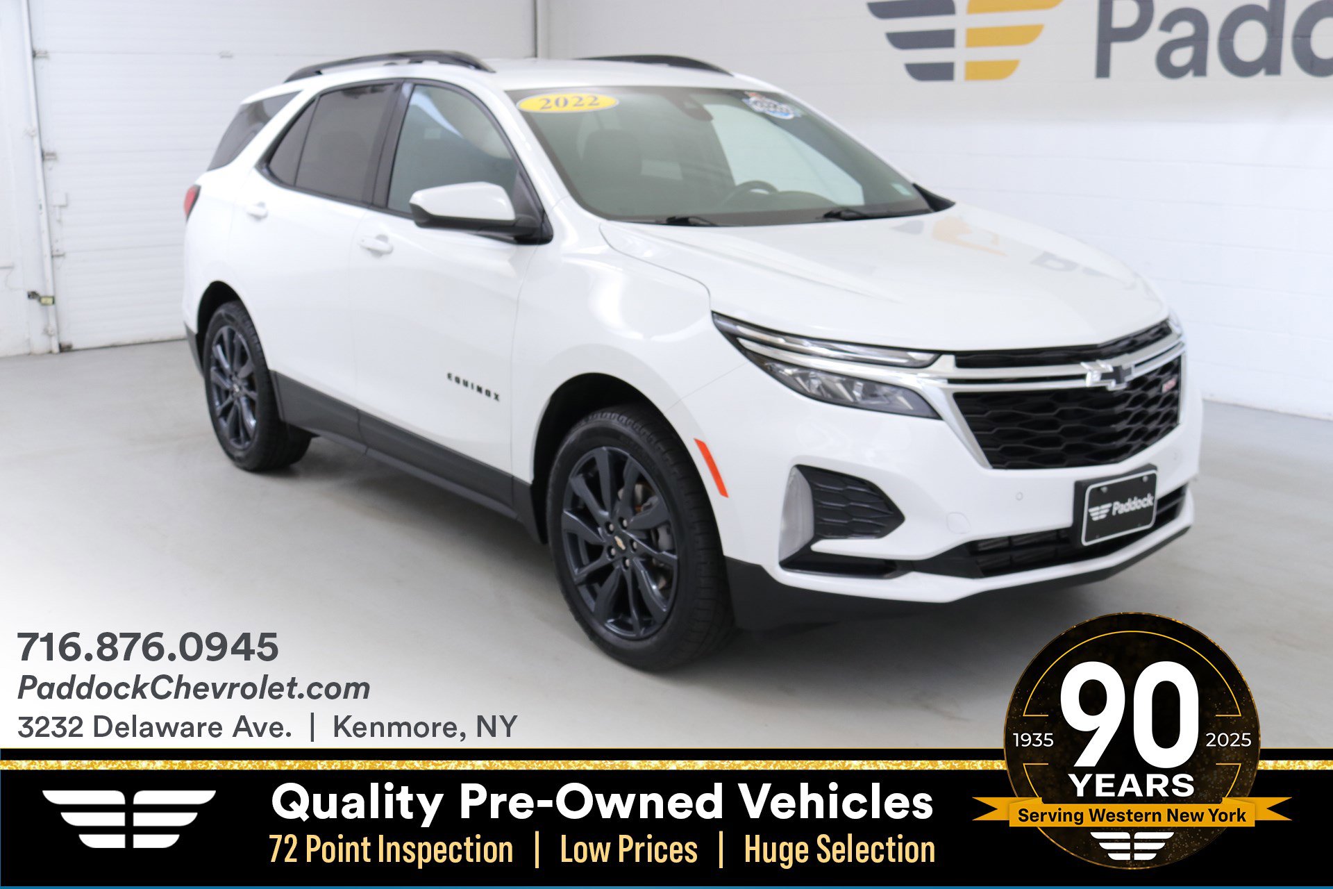 Used 2022 Chevrolet Equinox RS