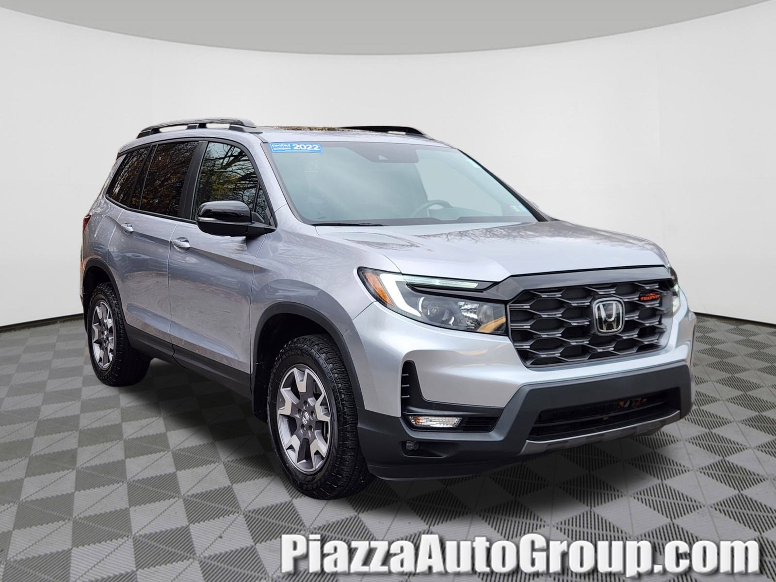 Certified 2022 Honda Passport TrailSport image 1