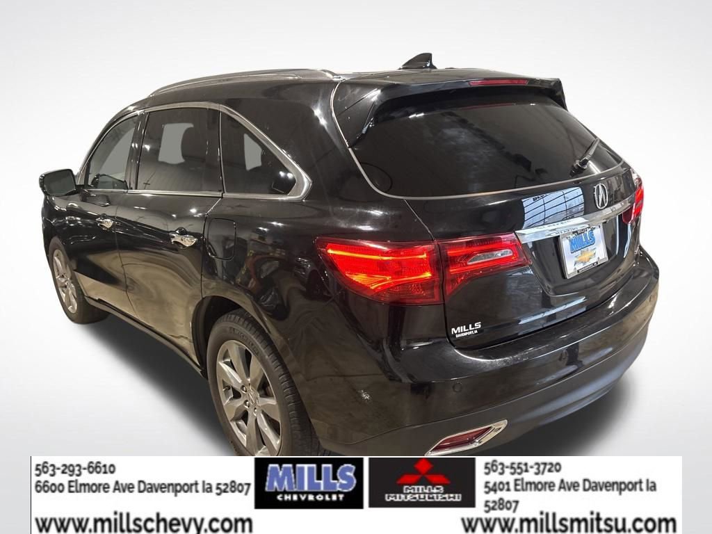 Used 2016 Acura MDX SH-AWD image 7