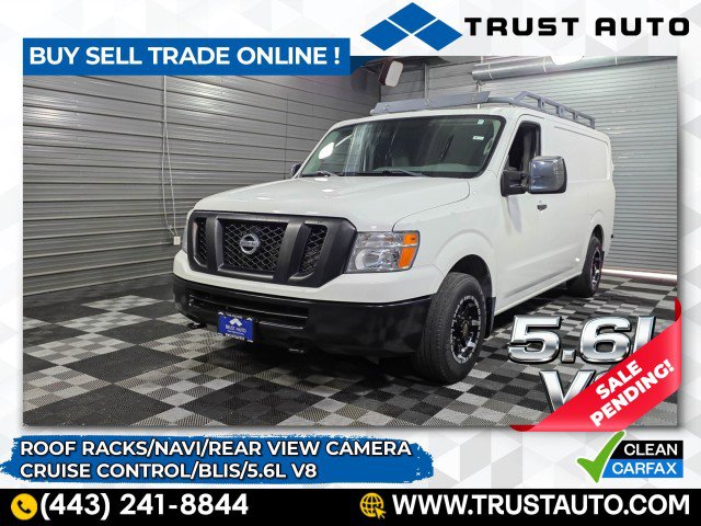 Used 2018 Nissan NV 2500 SV w/ Navigation Package image 1