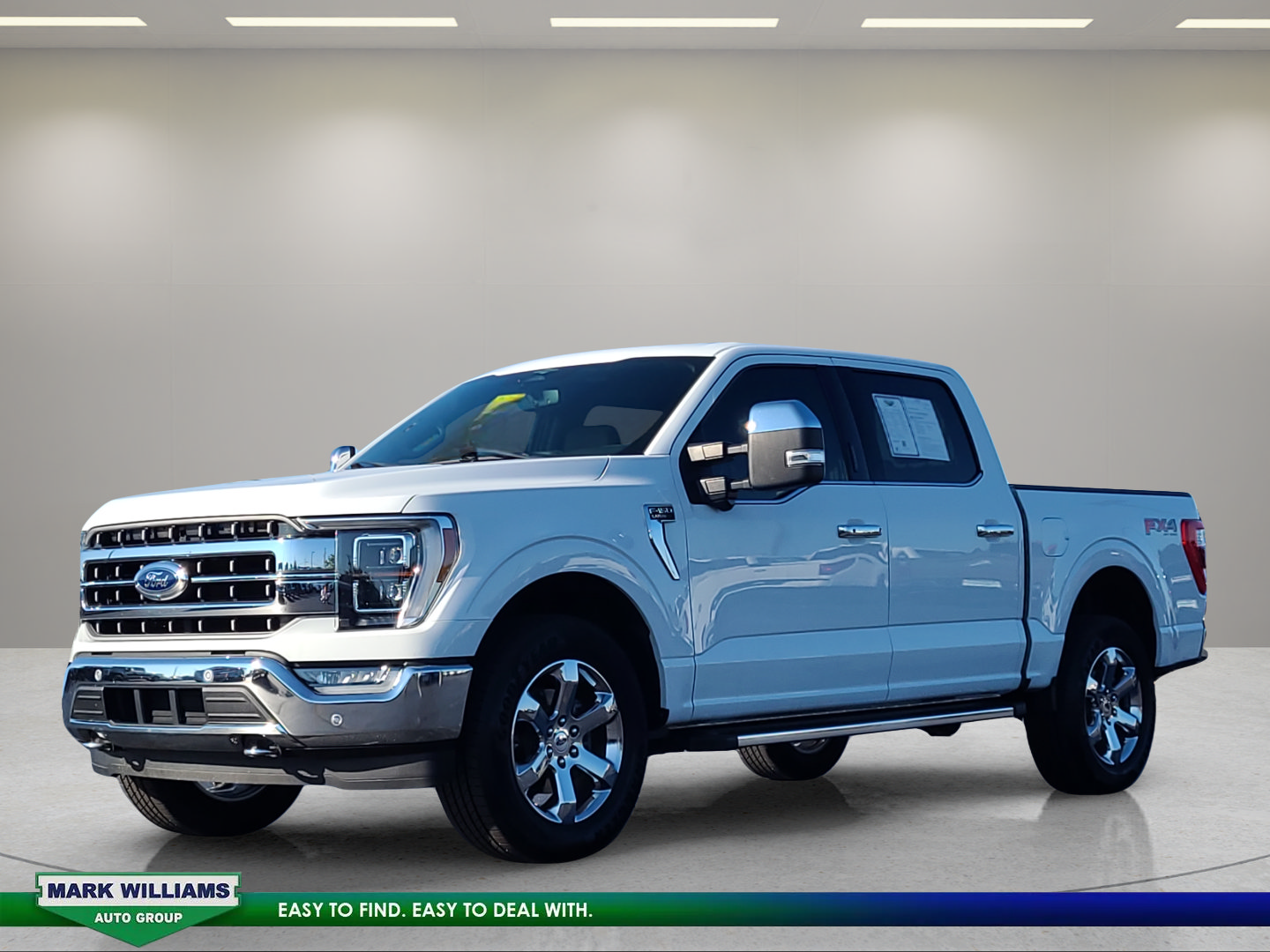 Used 2023 Ford F150 Lariat w/ Equipment Group 502A High AWD/4WD image 8