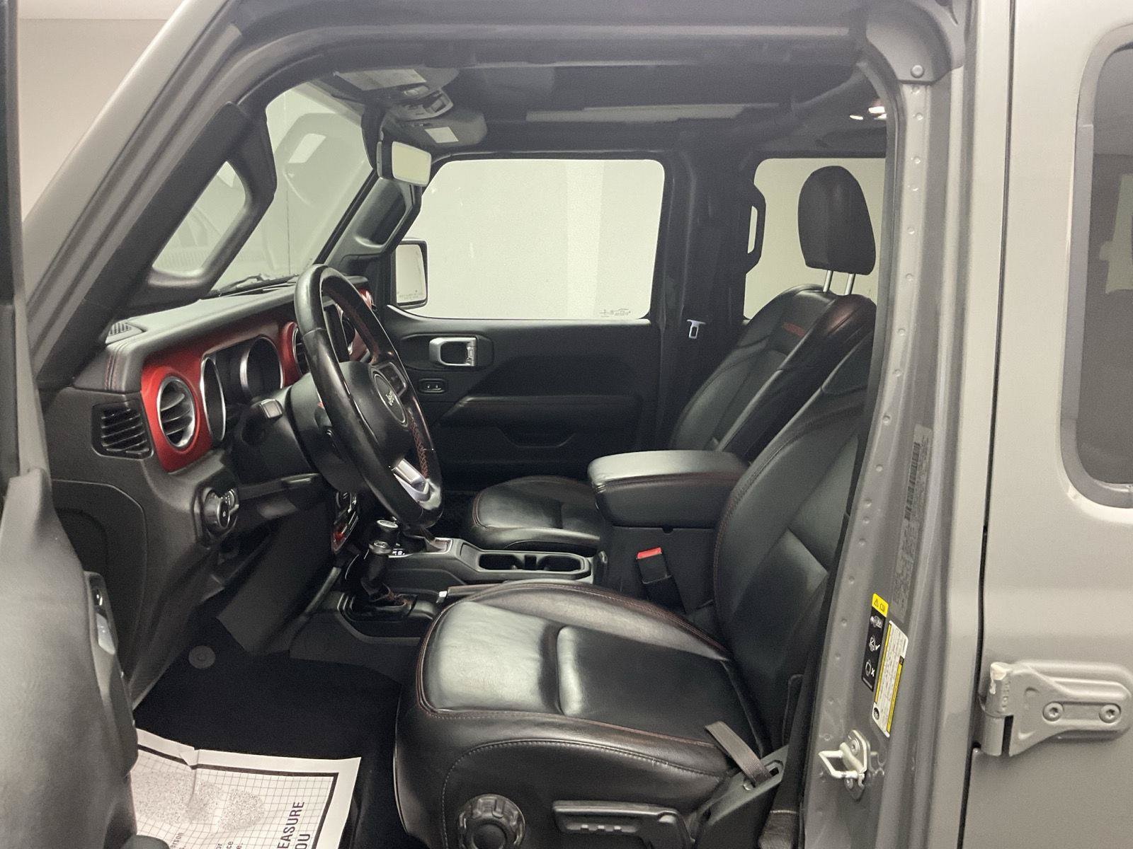 Used 2020 Jeep Wrangler Unlimited Rubicon AWD/4WD image 12