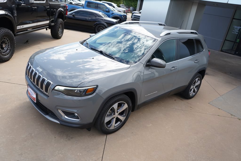 Used 2020 Jeep Cherokee Limited FWD image 13