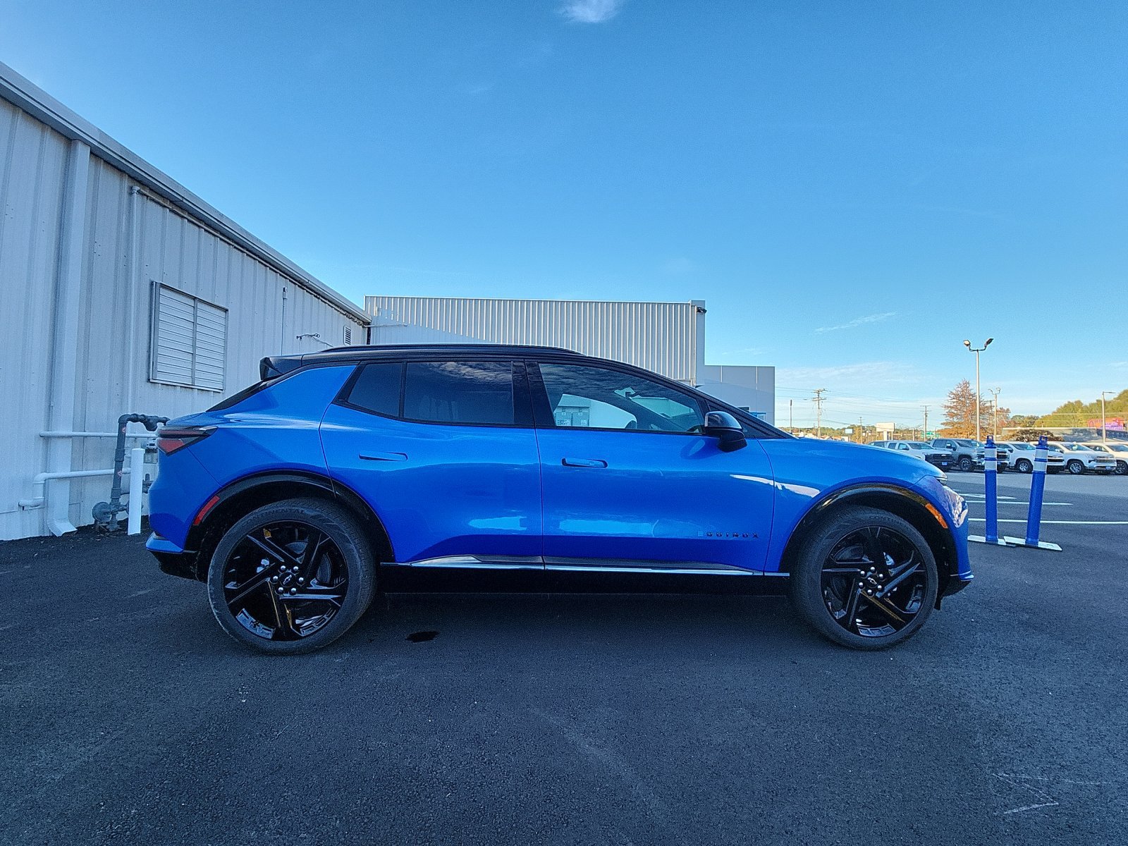 New 2026 Chevrolet Equinox EV RS w/ LPO, All-Weather Mat Package FWD image 6