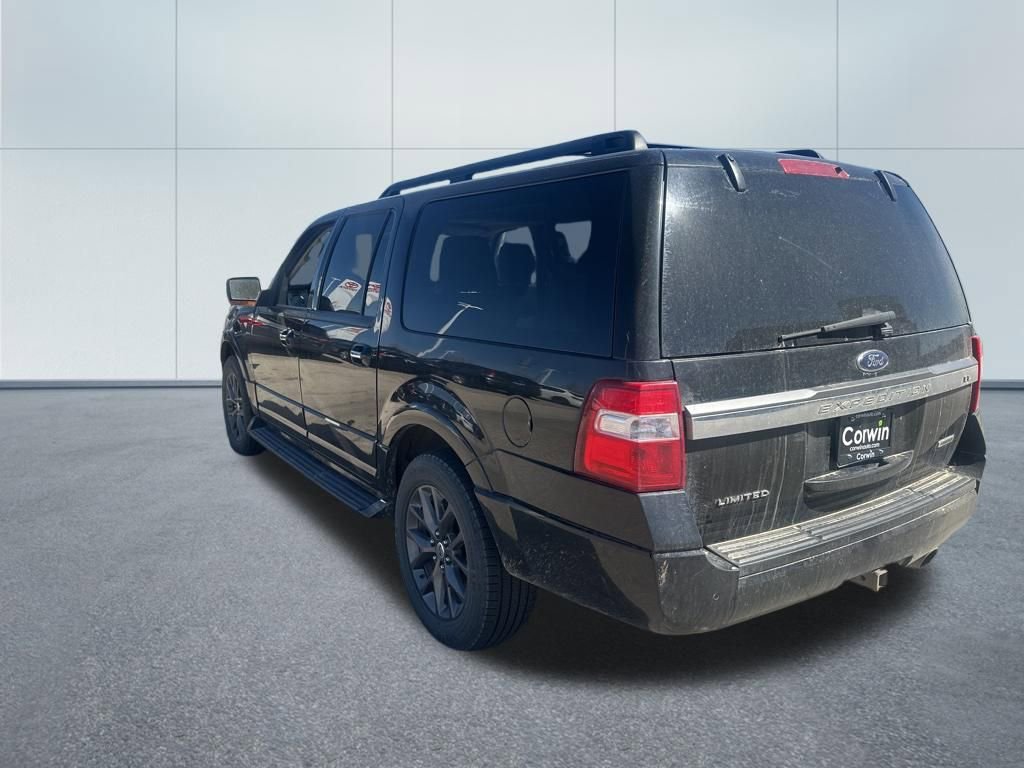 Used 2017 Ford Expedition EL Limited w/ Limited Appearance Package AWD/4WD image 7