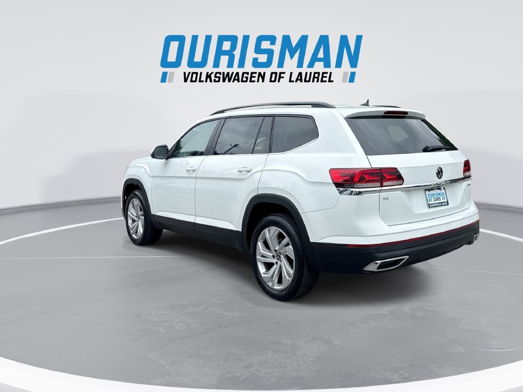Used 2023 Volkswagen Atlas SE AWD/4WD image 6