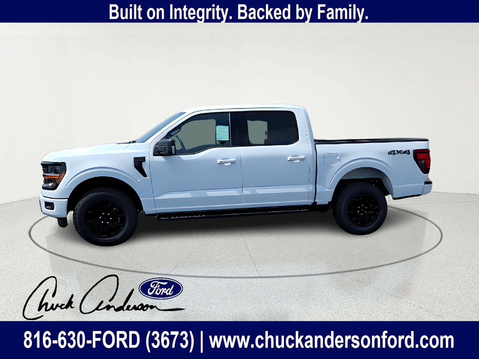 New 2026 Ford F150 XLT w/ Equipment Group 302A MID AWD/4WD image 4