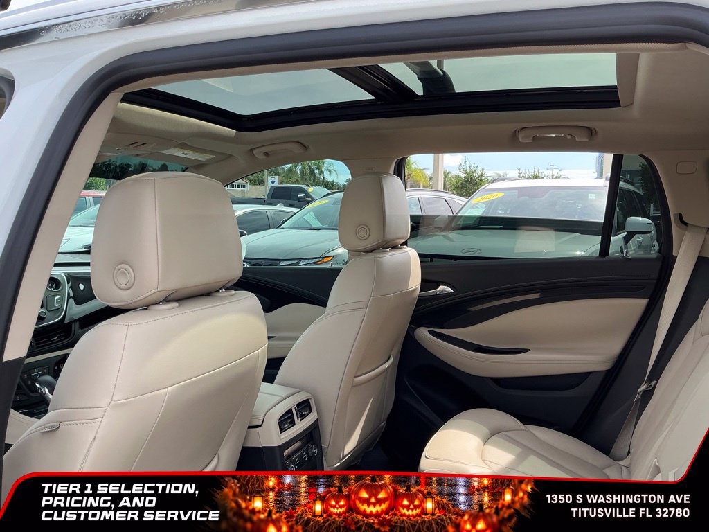 Certified 2018 Buick Envision Essence w/ LPO, Road Trip Package FWD image 22