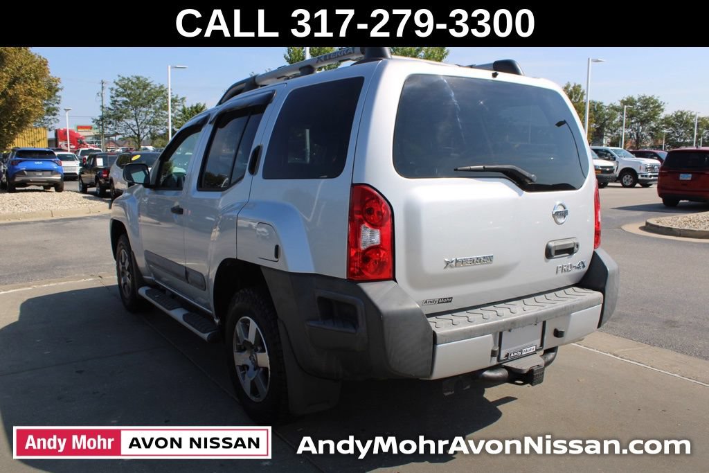 Used 2011 Nissan Xterra PRO-4X w/ Pro-4x Leather Pkg AWD/4WD image 5