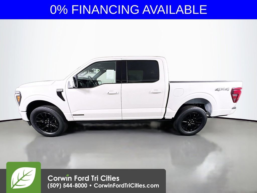 New 2025 Ford F150 Platinum w/ Equipment Group 702A High image 6