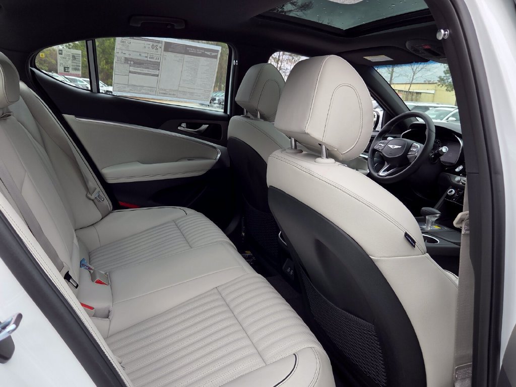 New 2026 Genesis G70 3.3T Sport Prestige RWD image 16