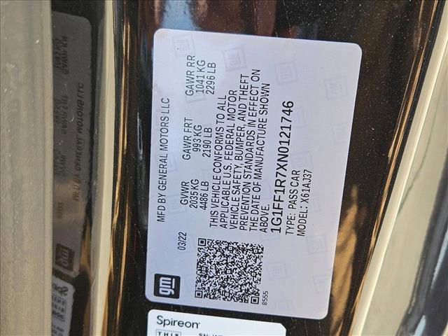 Used 2022 Chevrolet Camaro LT w/ Redline Edition RWD image 23