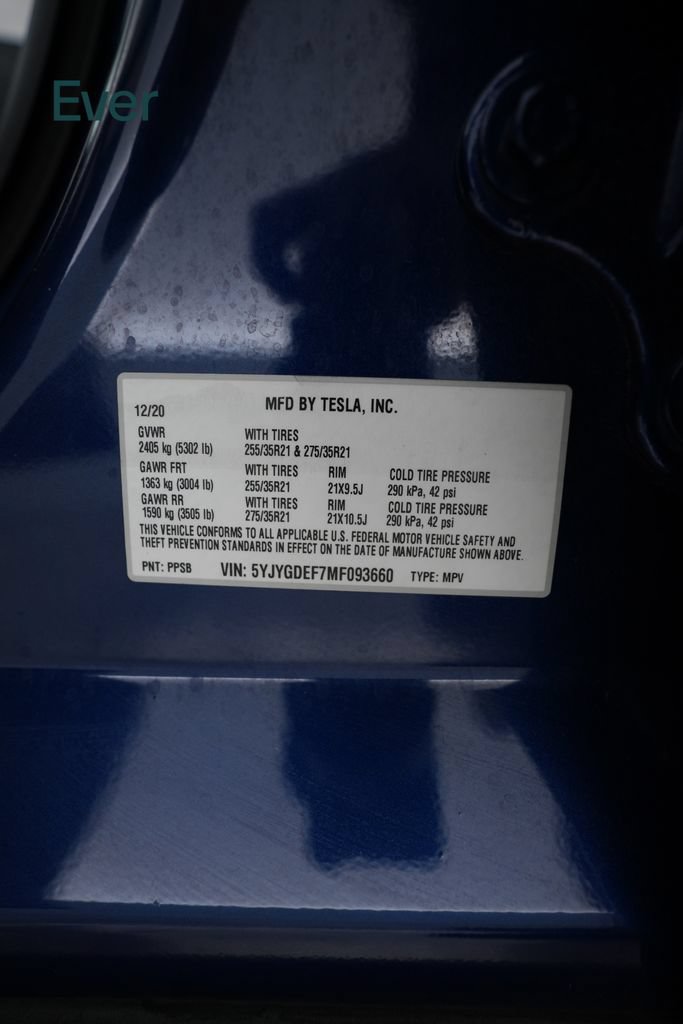 Used 2021 Tesla Model Y Performance AWD/4WD image 29