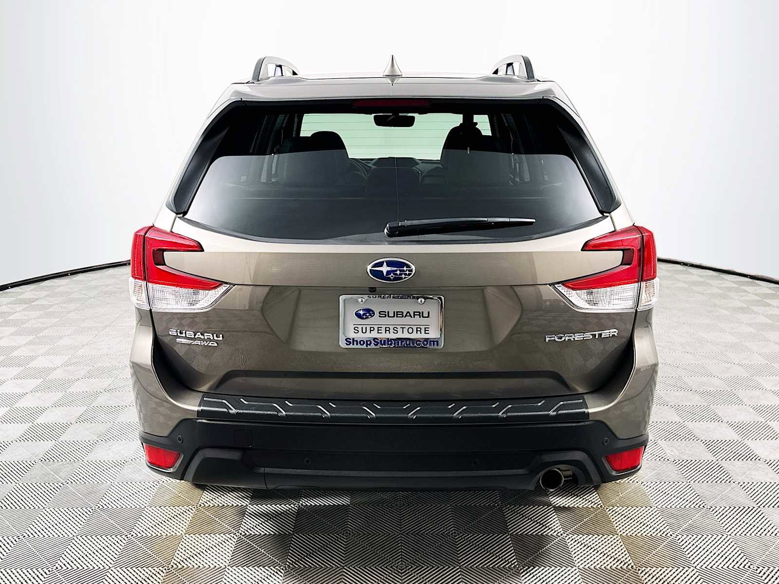 Certified 2021 Subaru Forester Limited w/ Popular Package #3 image 6