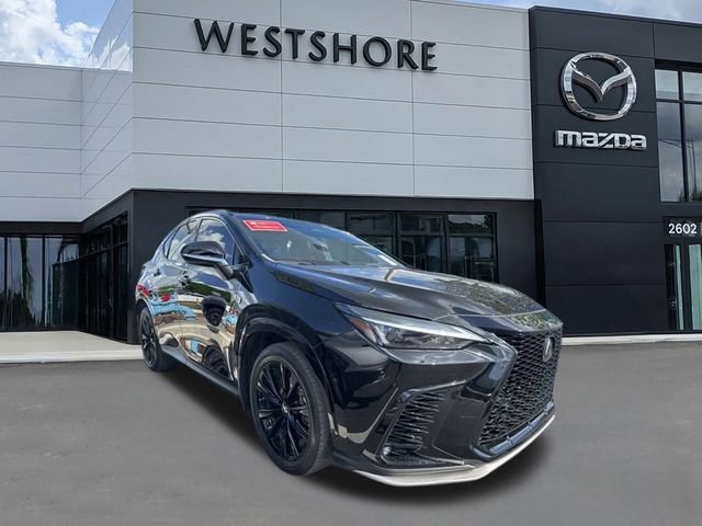 Used 2022 Lexus NX 350 F Sport w/ Towing Package (2000 Lbs) image 1