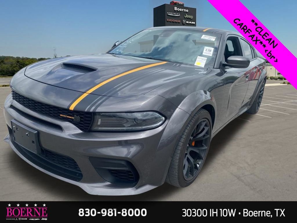 Used 2022 Dodge Charger Scat Pack RWD image 4