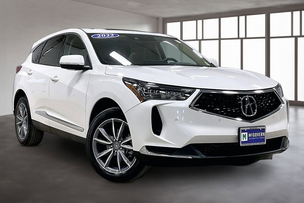 Used 2022 Acura RDX w/ Technology Package image 3