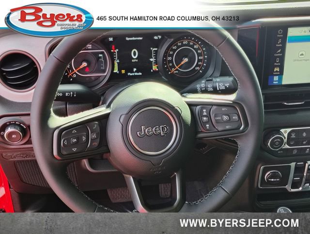 New 2026 Jeep Wrangler Unlimited Sport AWD/4WD image 13