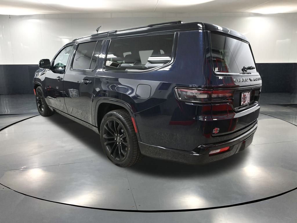 Used 2024 Jeep Grand Wagoneer L Series II w/ Quick Order Packagew 28T image 9