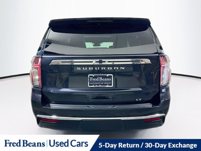Used 2023 Chevrolet Suburban LT w/ LT Signature Plus Package AWD/4WD image 9