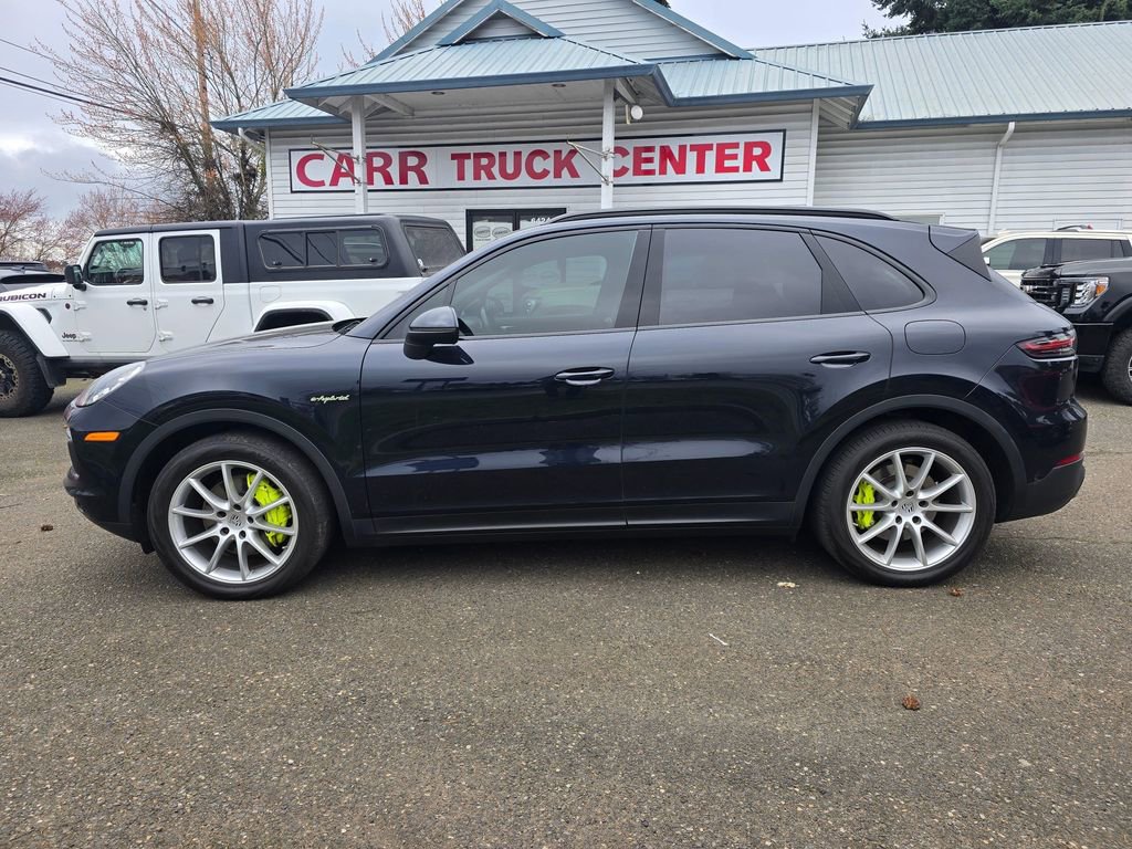 Used 2022 Porsche Cayenne E-Hybrid image 6