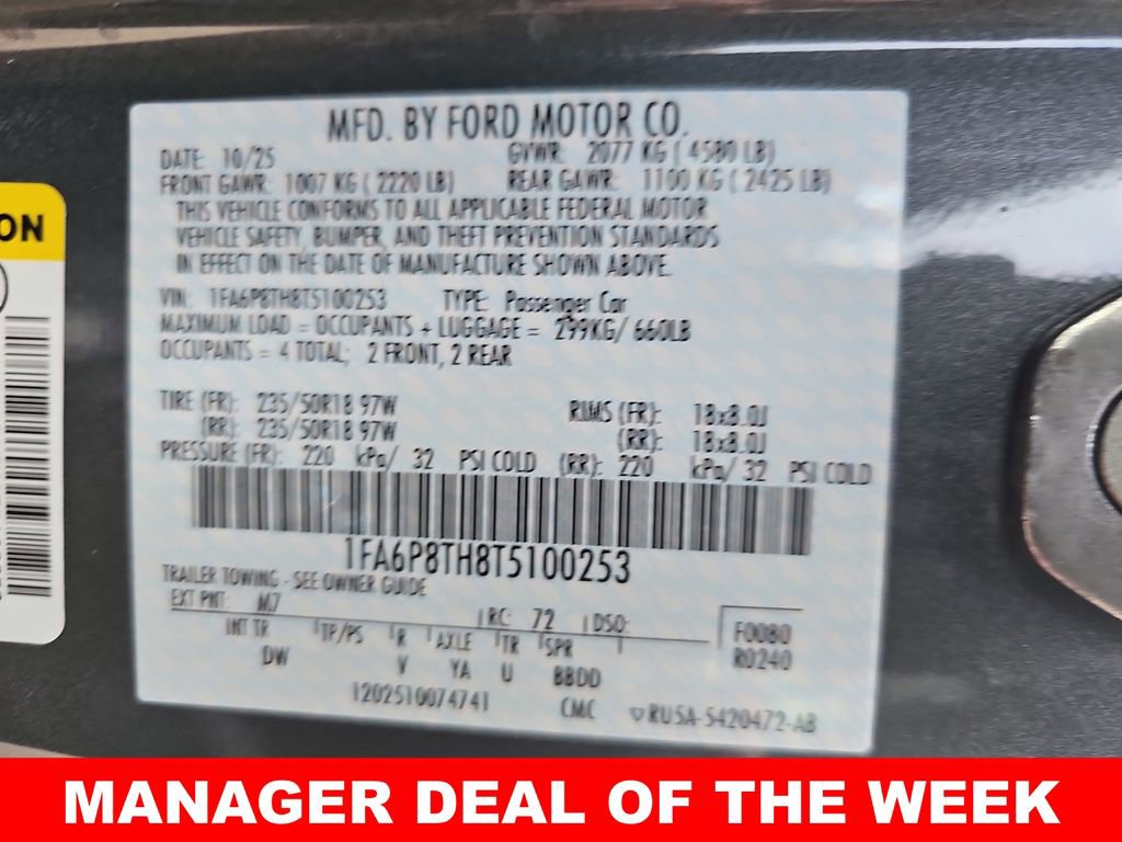 New 2026 Ford Mustang Coupe image 41