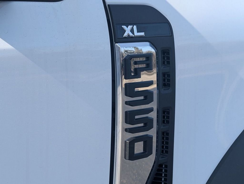 New 2026 Ford F550 4x4 Regular Cab Super Duty w/ Snow Plow Prep Package image 11