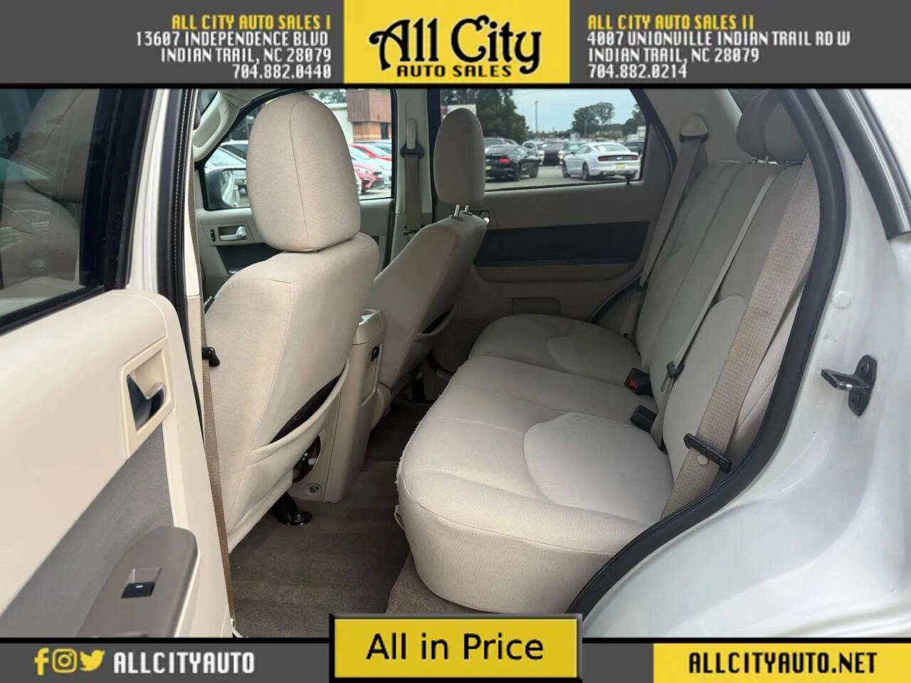 Used 2009 Mercury Mariner 2WD image 10