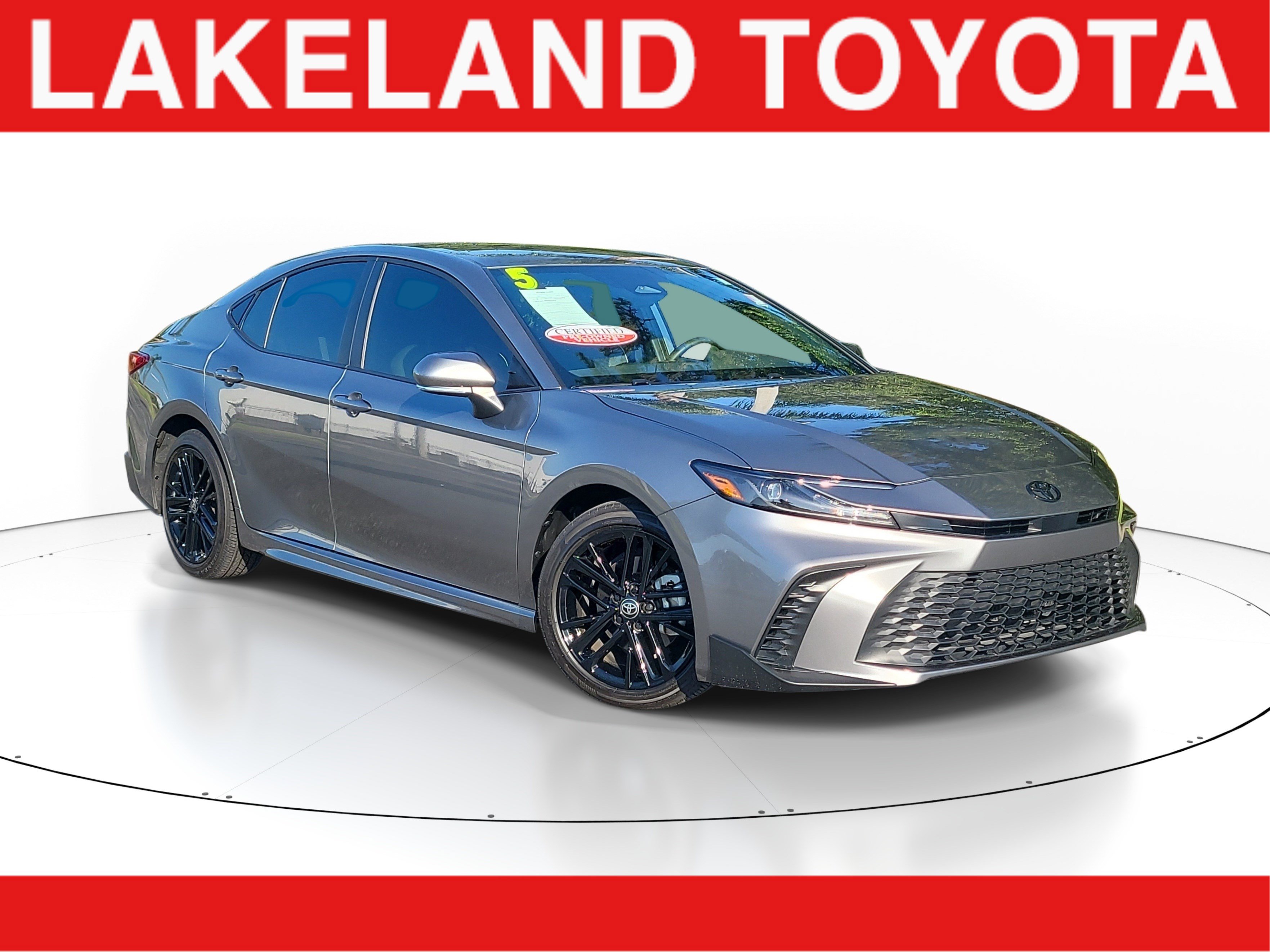 Certified 2025 Toyota Camry SE FWD video 1