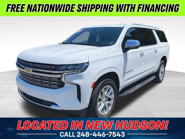 Used 2022 Chevrolet Suburban Premier AWD/4WD video 1