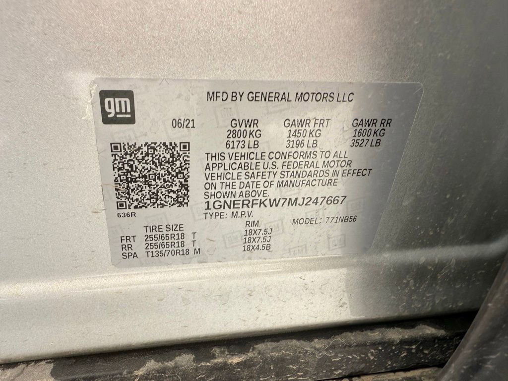 Used 2021 Chevrolet Traverse LS w/ LPO, Floor Liner Package image 28