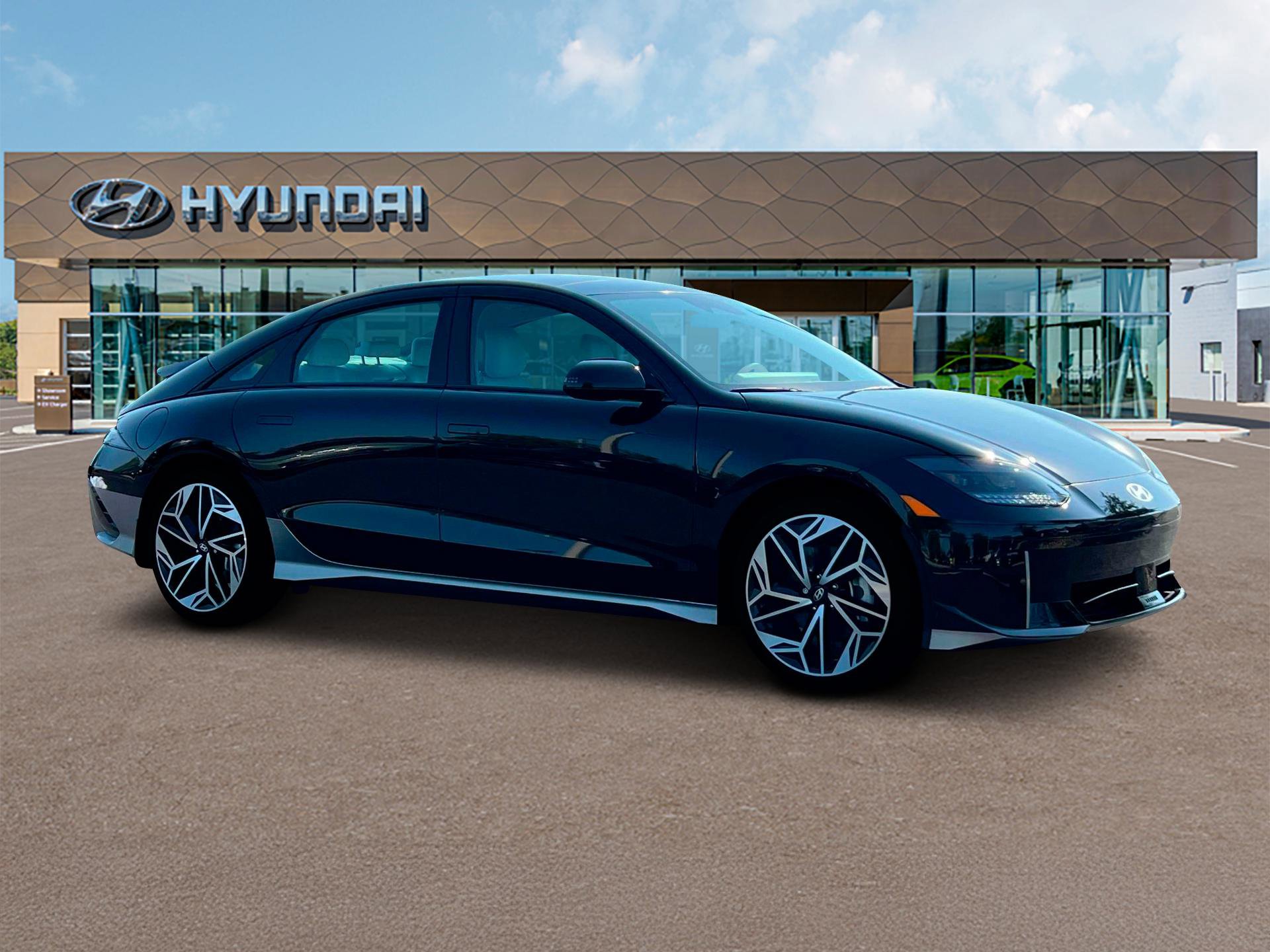New 2025 Hyundai Ioniq 6 Limited image 11