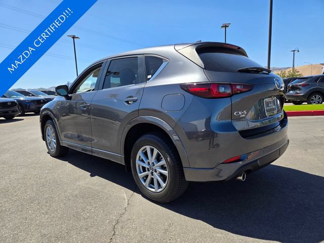 Used 2024 MAZDA CX-5 AWD 2.5 S w/ Preferred Package image 4