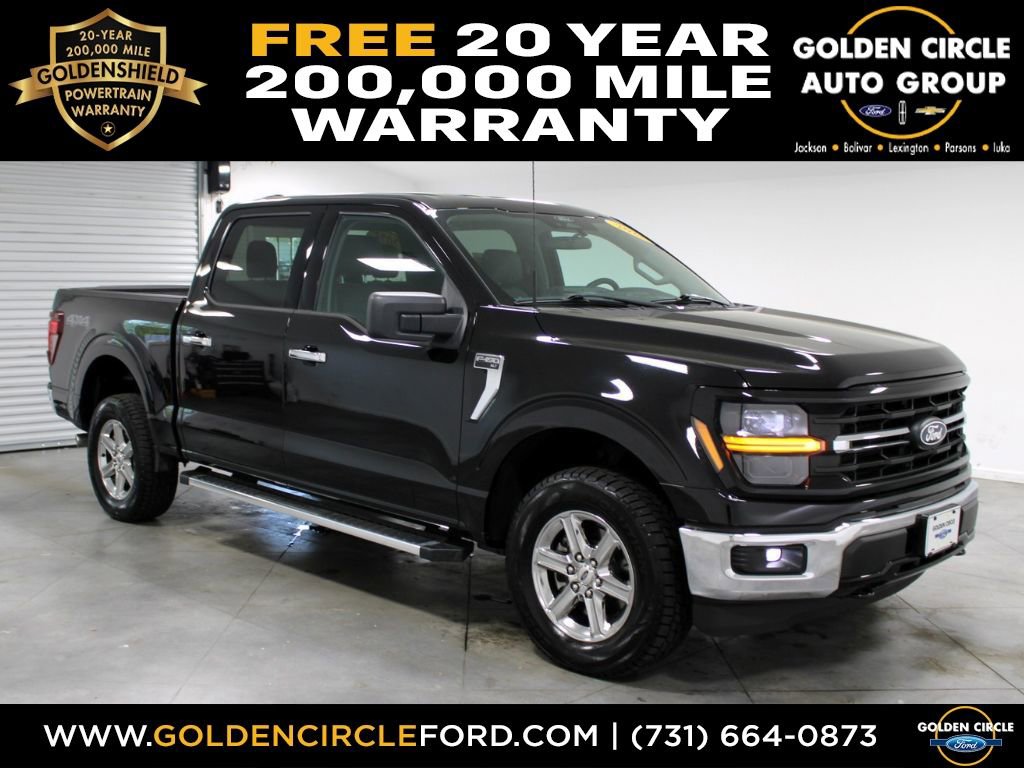 Used 2025 Ford F150 XLT w/ Equipment Group 301A Standard AWD/4WD image 1